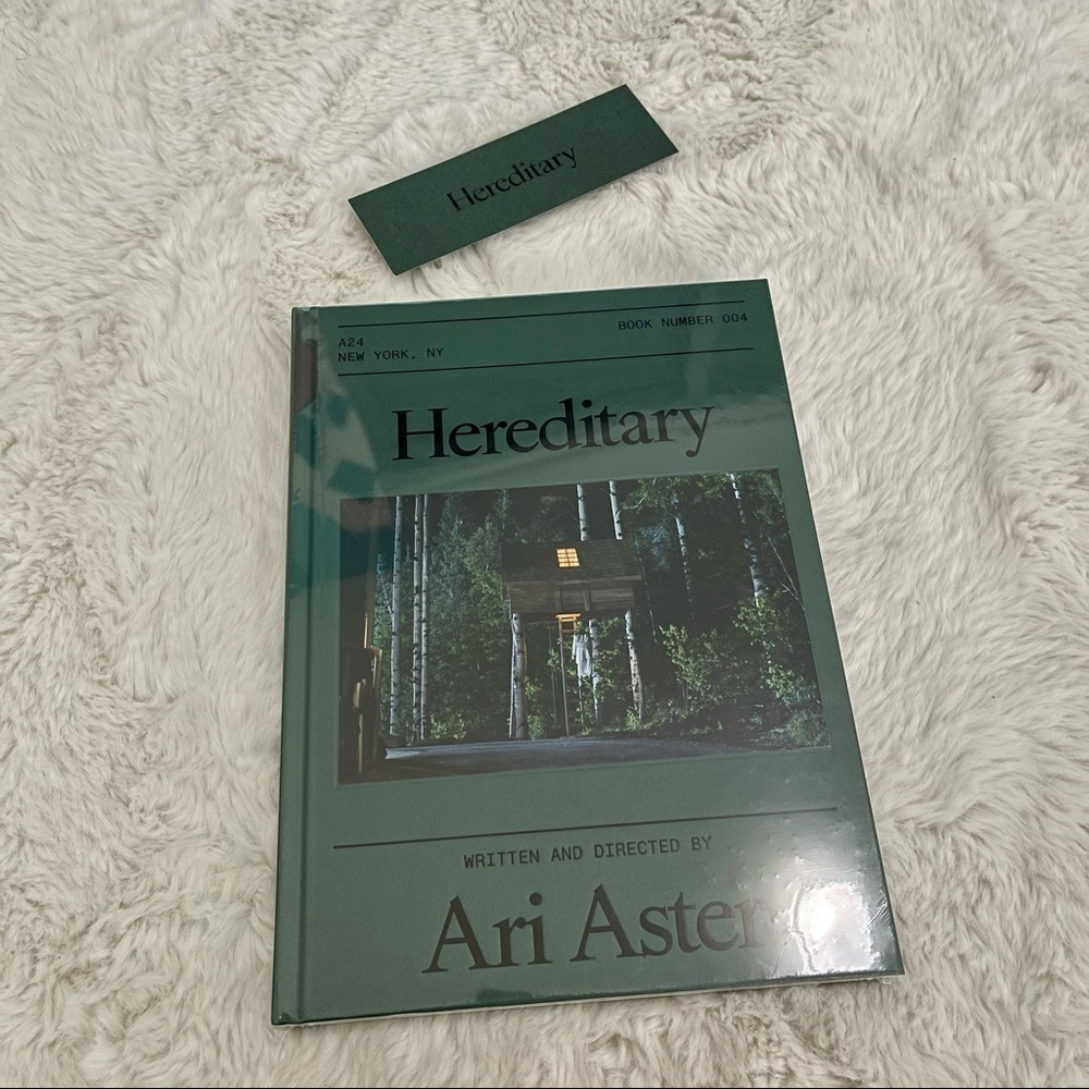 A24 Hereditary Screenplay Book